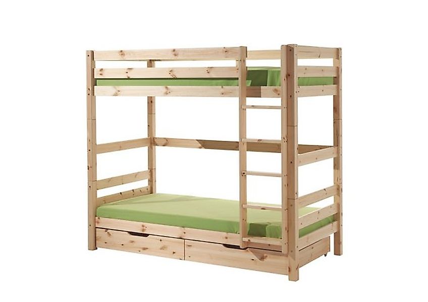 möbelando Etagenbett PINO, 210 x 182 x 105 cm (B/H/T) günstig online kaufen