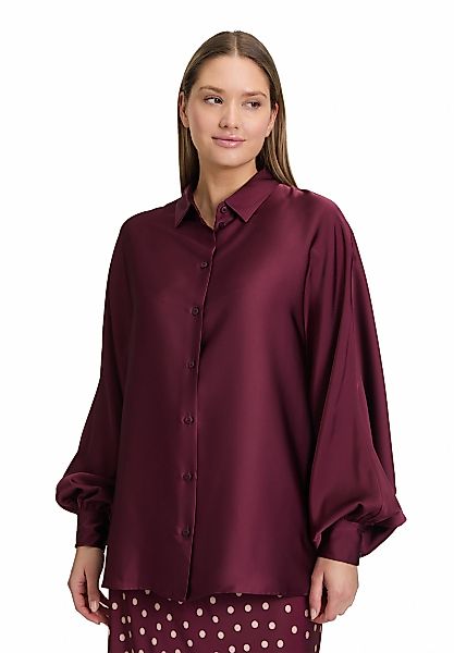 Vera Mont Satinbluse "Damen mit Kragen" günstig online kaufen