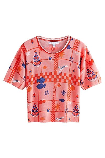 Next T-Shirt T-Shirt mit Rundhalsausschnitt und günstig online kaufen