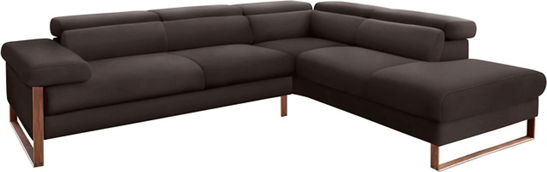 W.SCHILLIG Ecksofa »finn, Designsofa mit tollem Sitzkomfort, bequem, L-Form günstig online kaufen
