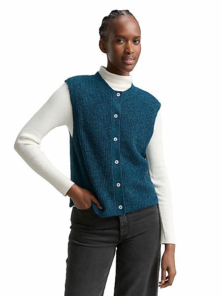 TOM TAILOR Denim Cardigan mit Knopfleiste günstig online kaufen
