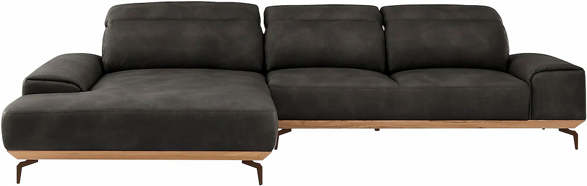 Musterring Wohnlandschaft "MR 2490 Ecksofa mit erstklassigem Sitzkomfort, L günstig online kaufen