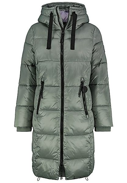 SUBLEVEL Wintermantel Langer Damen Steppmantel mit günstig online kaufen