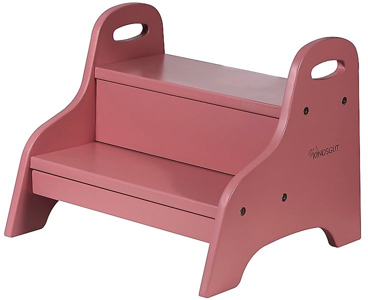 KINDSGUT Tritthocker für Kinder, Altrosa, Umweltfreundlich günstig online kaufen