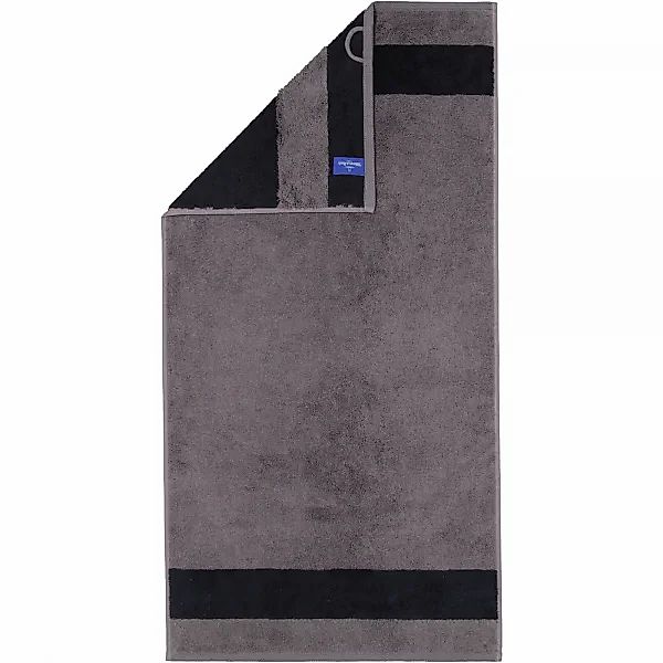 Villeroy & Boch Handtücher Luxury Double 2560 - Farbe: graphite - 79 - Hand günstig online kaufen
