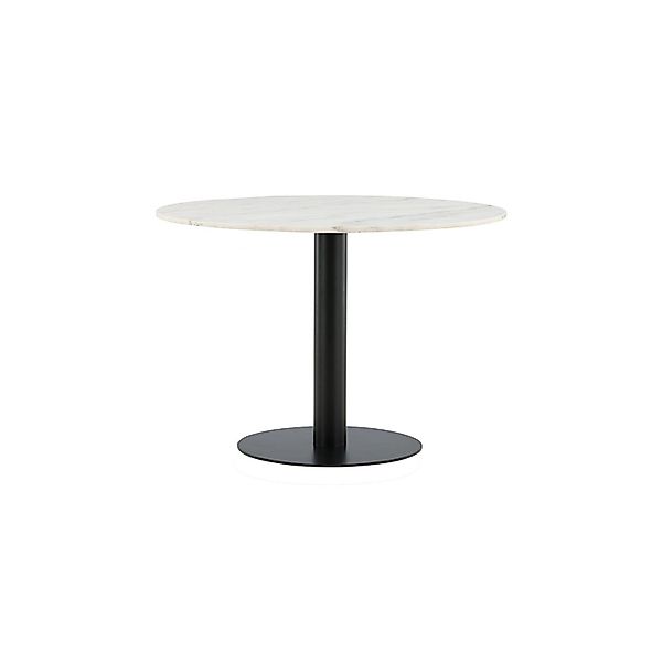 ebuy24 Estelle Esstisch Ø106 cm Weiß günstig online kaufen