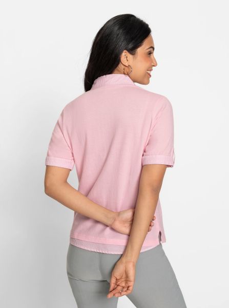 Inspirationen Poloshirt "Poloshirt" 1 Stk. tlg. günstig online kaufen