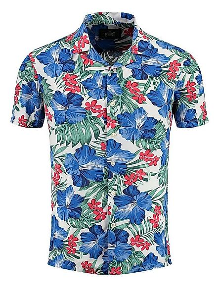 Key Largo Hawaiihemd Herren Hawaii Freizeit Hemd Curacao MSH00013 Regular K günstig online kaufen