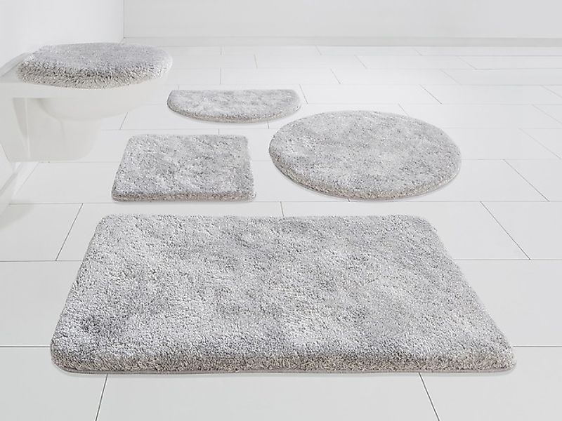 Grund Badematte »Melos, Badvorleger, Badezimmer Teppich, sehr weich«, rutsc günstig online kaufen