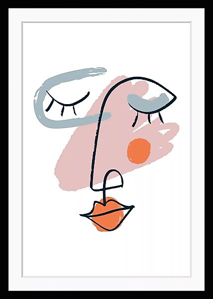 queence Bild "Marina", Abstrakt günstig online kaufen