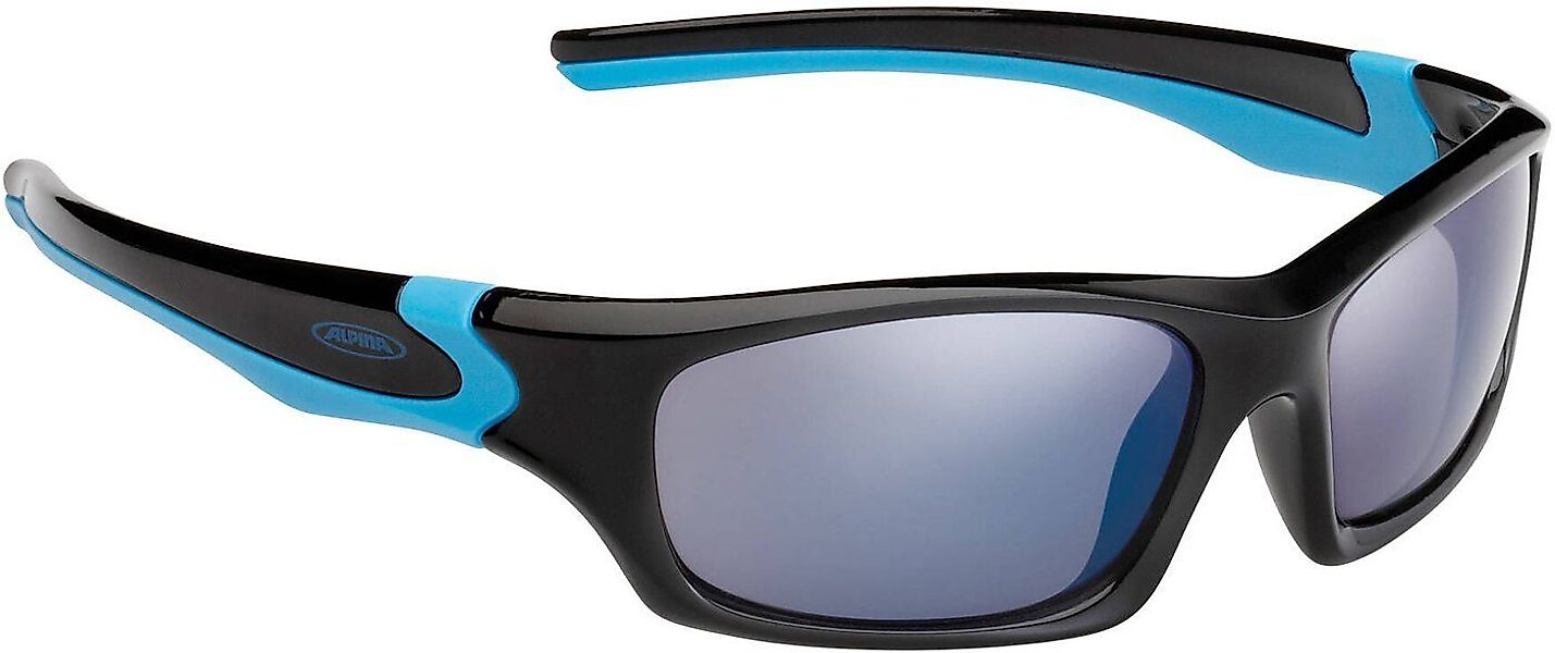 Alpina Sports Sonnenbrille FLEXXY TEEN SCHWARZ-CYAN günstig online kaufen