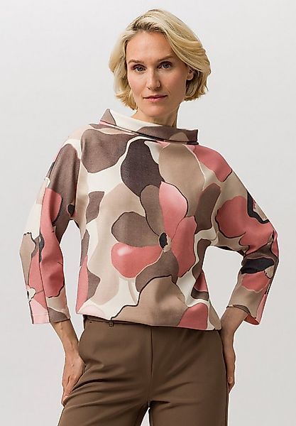 FRANK WALDER T-Shirt mit vollflächigem Print günstig online kaufen