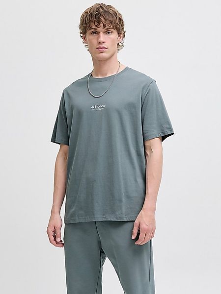 Jack & Jones T-Shirt JJESOHO TEE SS CREW NECK NOOS Baumwolle, relaxed fit günstig online kaufen
