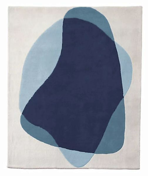 Teppich Serge textil grau / 220 x 180 cm - Hartô - Grau günstig online kaufen