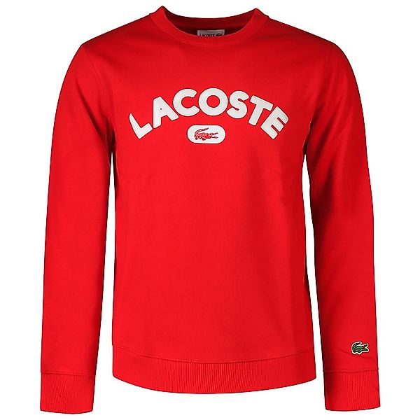 Lacoste Sh6873 Sweatshirt S Red günstig online kaufen