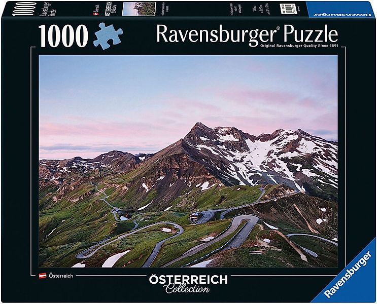 Ravensburger Puzzle Österreich Collection, Großglockner Hochalpenstraße, günstig online kaufen