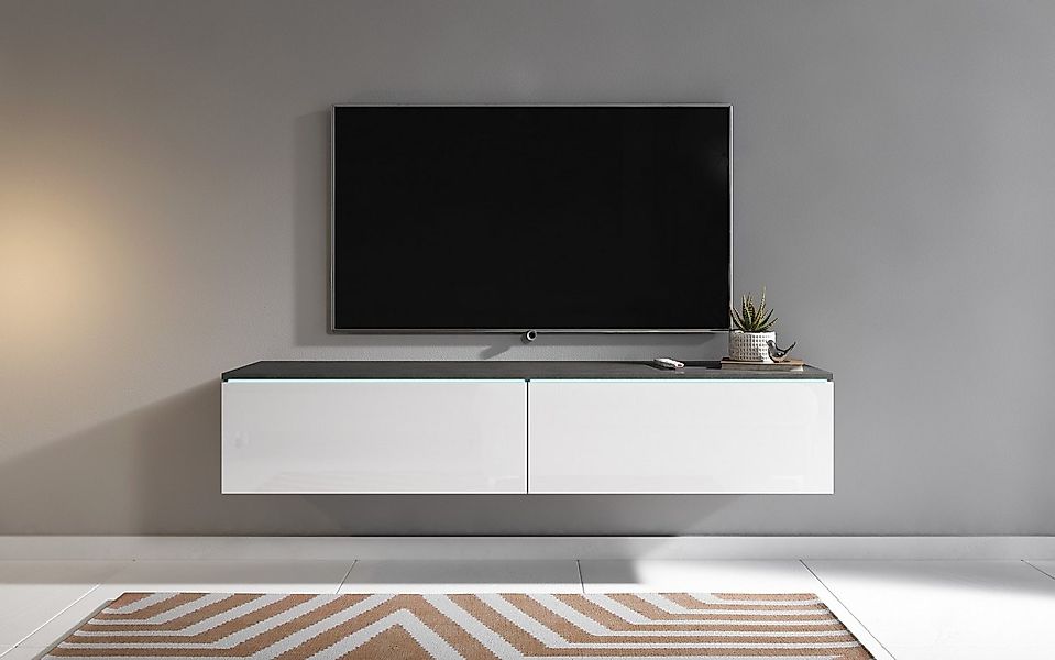 Home affaire Lowboard LOWBOARD D, wahlweise mit oder ohne Beleuchtung, mode günstig online kaufen