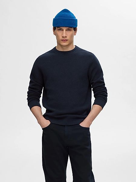 SELECTED HOMME Strickpullover SLHROSS LS KNIT günstig online kaufen