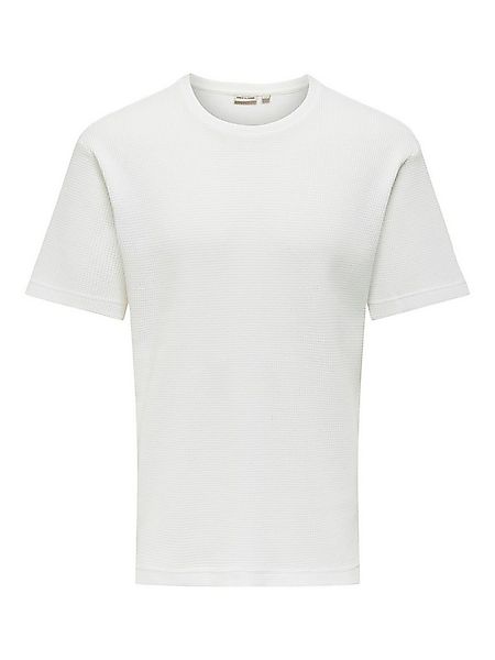 ONLY & SONS T-Shirt ONSTOBIE REG SS TEE NOOS günstig online kaufen