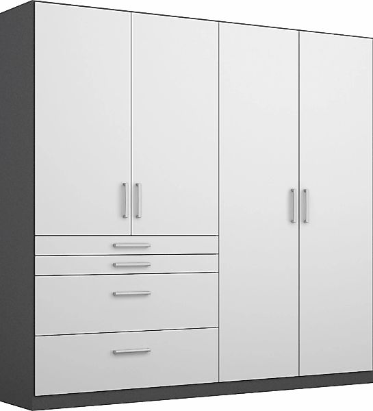 rauch Schrank-Set "Kleiderschrank Schrank Garderobe Garderobenschrank Ecksc günstig online kaufen