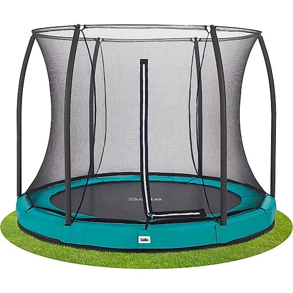 Salta Trampolin Comfort Edition Ground ø 305 cm Grün günstig online kaufen