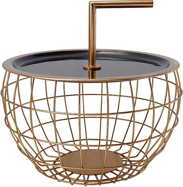Kayoom Beistelltisch »Art Deco 500, Abstelltisch aus Metall,funktional und günstig online kaufen