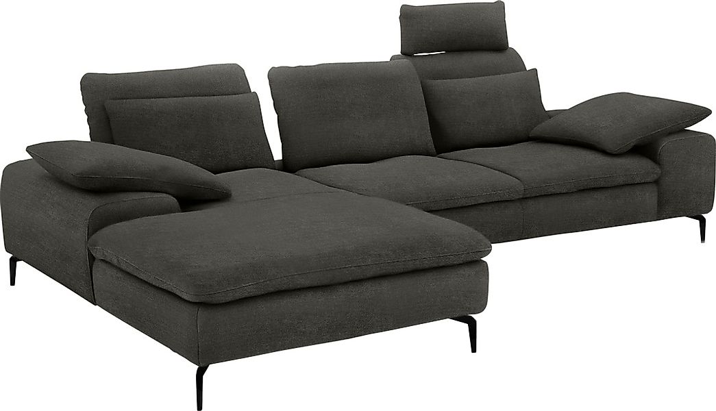 W.SCHILLIG Ecksofa "valentinoo, Designsofa, bequem, elegant und zeitlos, L- günstig online kaufen