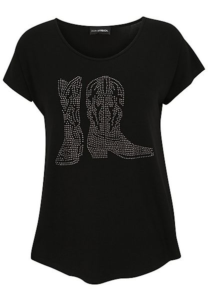 Doris Streich Kurzarmshirt (1-tlg) mit dekorativem Motiv günstig online kaufen