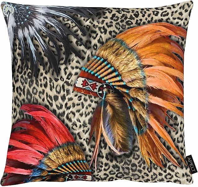 APELT Dekokissen "Native Americans" Kissenhülle ohne Füllung, 1 Stück günstig online kaufen