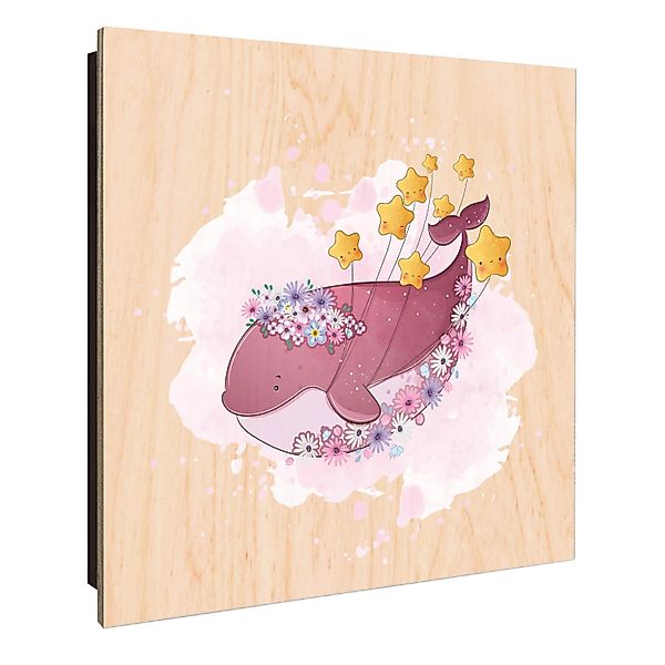 Banjado Großer Schlüsselkasten Holz 30x30cm Schwarz Scharnier Links 50 Hake günstig online kaufen