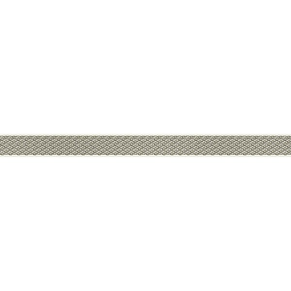 A.S. Création Borte selbstklebend Muster  5 m x 5 cm Silber-Beige günstig online kaufen