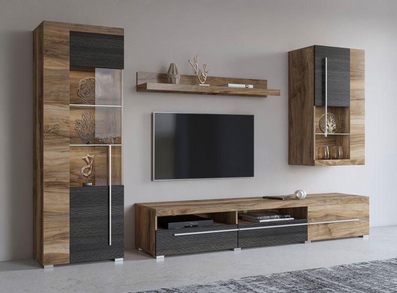 INOSIGN Wohnwand Roger,Breite 255 cm moderne günstig online kaufen
