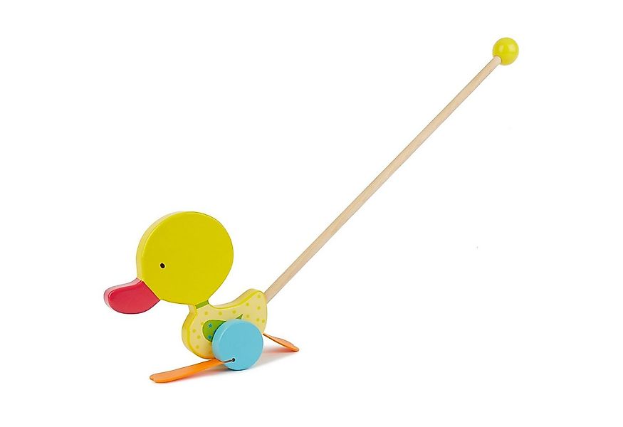 BIECO Nachziehtier Bieco Schiebespielzeug Holz Ente Schiebetiere ab 1 Jahr günstig online kaufen