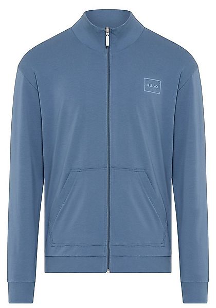 HUGO Sweatjacke Laze Zip Jacket mit seitlichen Taschen günstig online kaufen