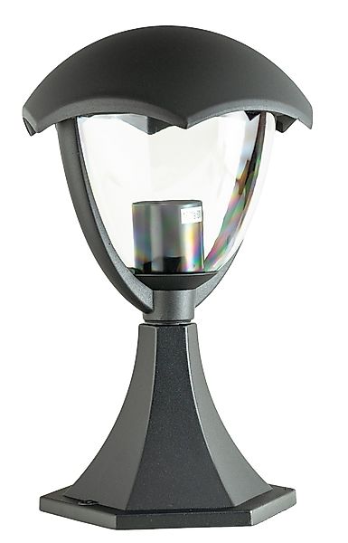 31cm Sockelleuchte GRANDE schwarz matt günstig online kaufen