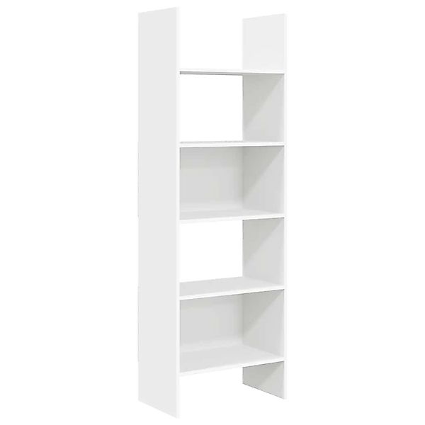 vidaXL Bücherregal Bücherregal Weiß 60x35x180 cm günstig online kaufen