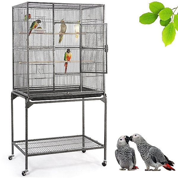 Yaheetech Vogelkäfig, mit Tür Vogelhaus Vogelbauer günstig online kaufen