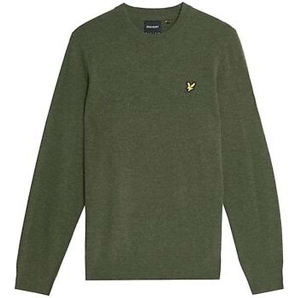 Lyle & Scott  Pullover KN2114V LAMBSWOOL BLEND-W937 DEEP DEPHTS MARL günstig online kaufen