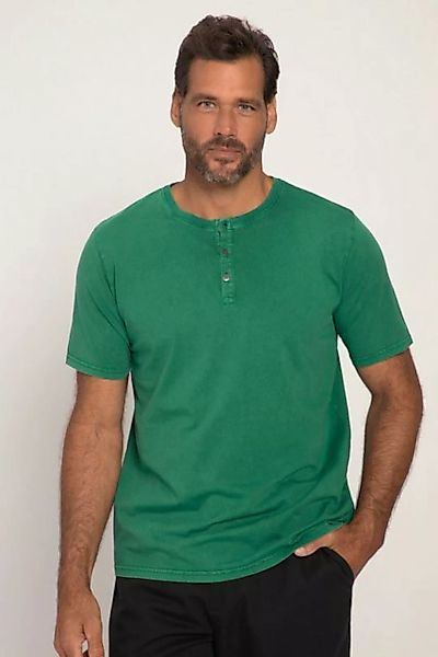 JP1880 T-Shirt Henley T-Shirt Halbarm Rundhals Knopfleiste günstig online kaufen