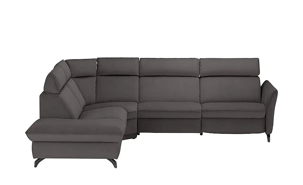 himolla Ecksofa  1926 ¦ grau ¦ Maße (cm): B: 245 T: 278.0 Polstermöbel > So günstig online kaufen