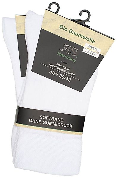 RS Harmony Basicsocken Biosocken aus 98% günstig online kaufen