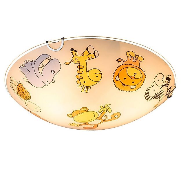 GLOBO LIGHTING Deckenleuchte, Leuchtmittel nicht inklusive, Kinderleuchte D günstig online kaufen