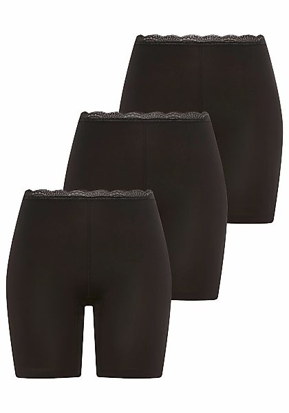 YSABEL MORA Lange Unterhose "BASIC COLLECTION COTTON WITH LACE", angenehme günstig online kaufen