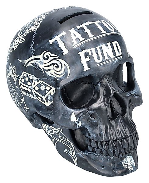Figuren Shop GmbH Spardose Totenkopf - günstig online kaufen