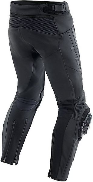 Dainese Motorradhose Delta 4 perforierte Motorrad Lederhose Knieprotektoren günstig online kaufen