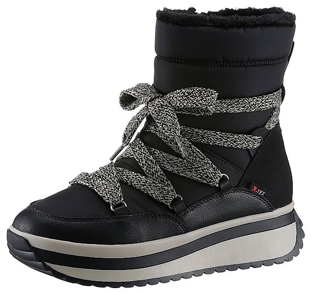 Rieker EVOLUTION Winterboots Snowboots, Wintertiefel mit wasserabseisender günstig online kaufen