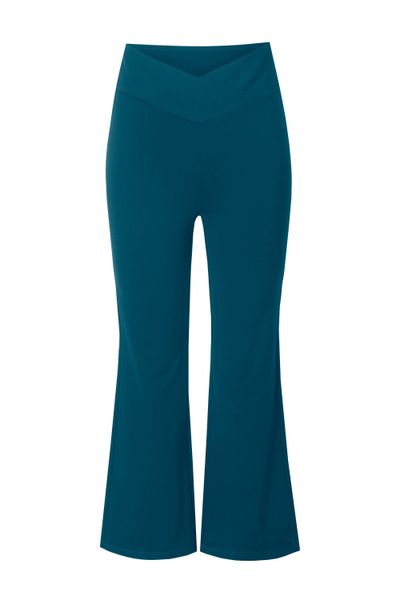 MIAMODA Leggings Shapewear-Leggings Skinny Fit Schlag günstig online kaufen