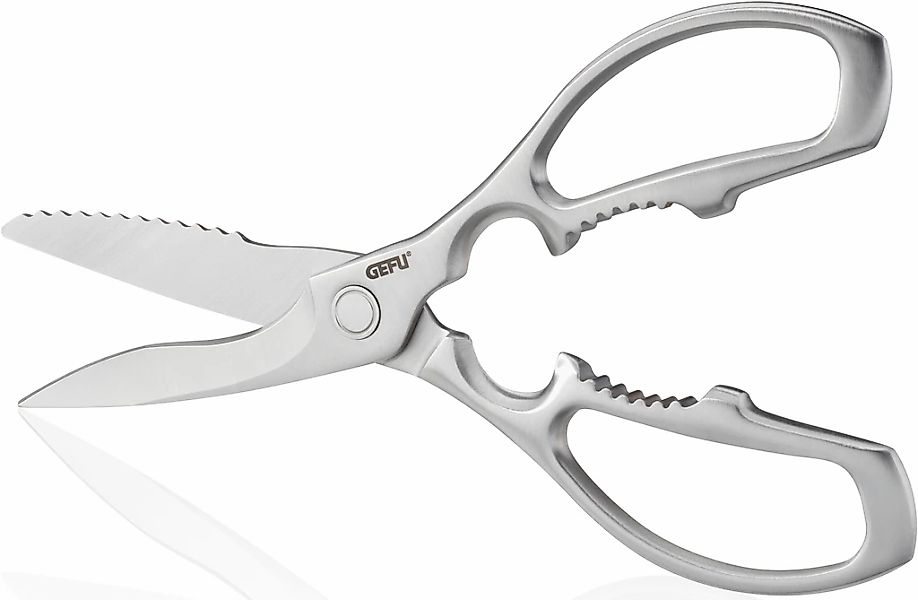 GEFU Universalschere "PRIMERA" Rechts/Linkshänder, hochwertig und extrem ro günstig online kaufen