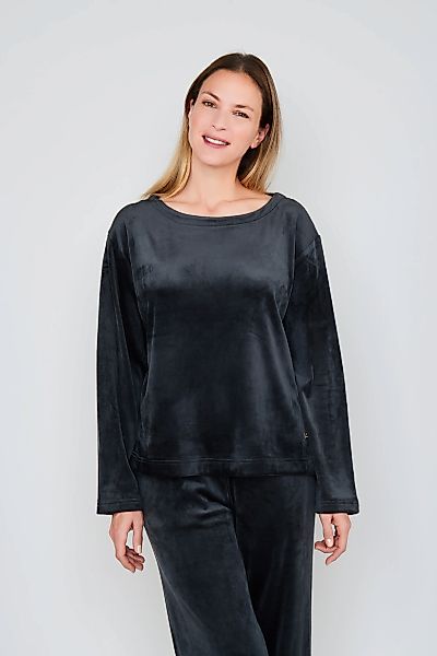 JOOP Longsweatshirt "Velvet", mit langen Ärmeln, Rundhalsausschnitt günstig online kaufen