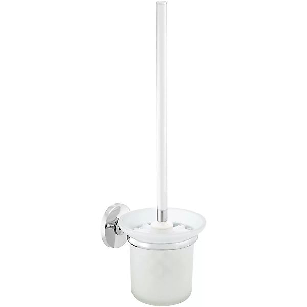 CMI WC-Bürstengarnitur S300 aus Milchglas mit verchromter Halterung günstig online kaufen